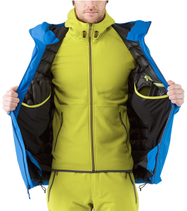 Arc’teryx’s Fissile jacket busted wallet review inside pockets