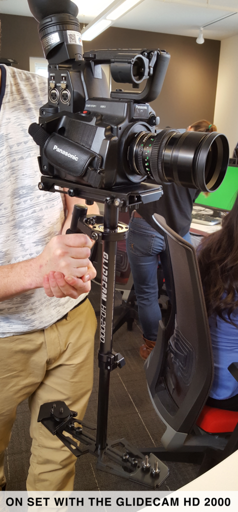 glidecam-hd-2000-on-set