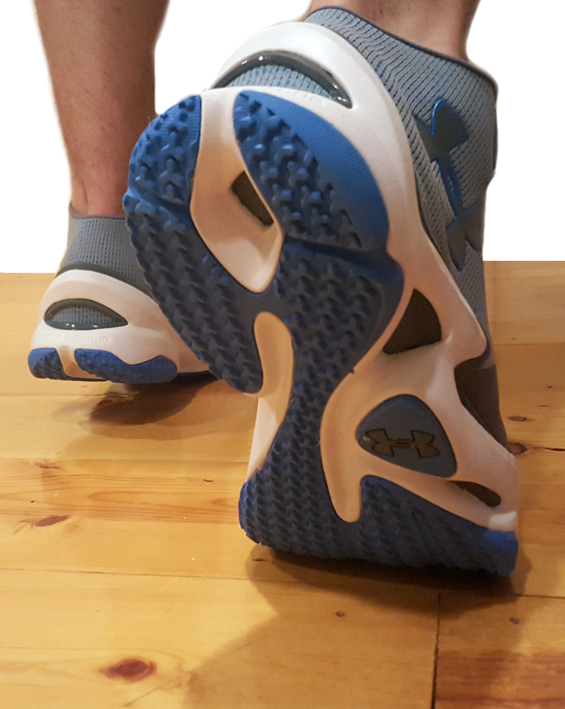 UA SpeedForm Phenom Review