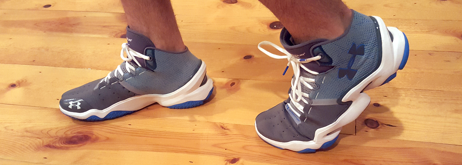 UA SpeedForm Phenom Review