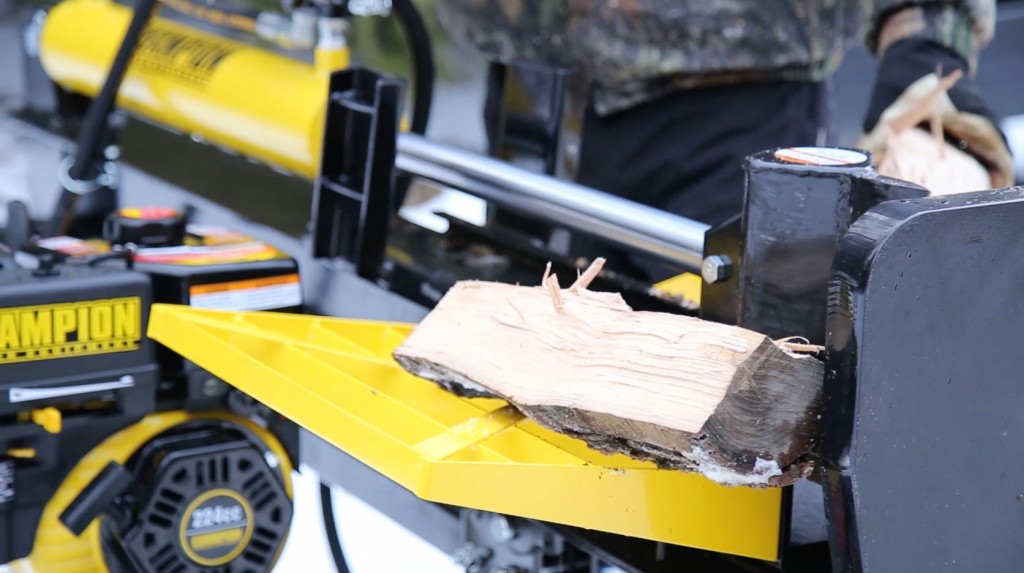 Champion 25 Ton Log Splitter Review