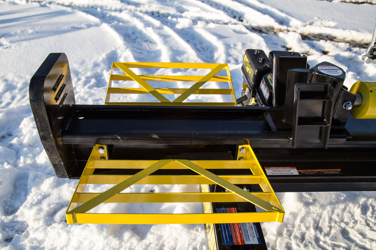 Champion 25 Ton Log Splitter Review