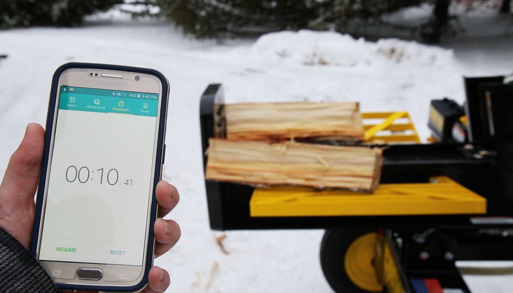 Champion 25 Ton Log Splitter Review