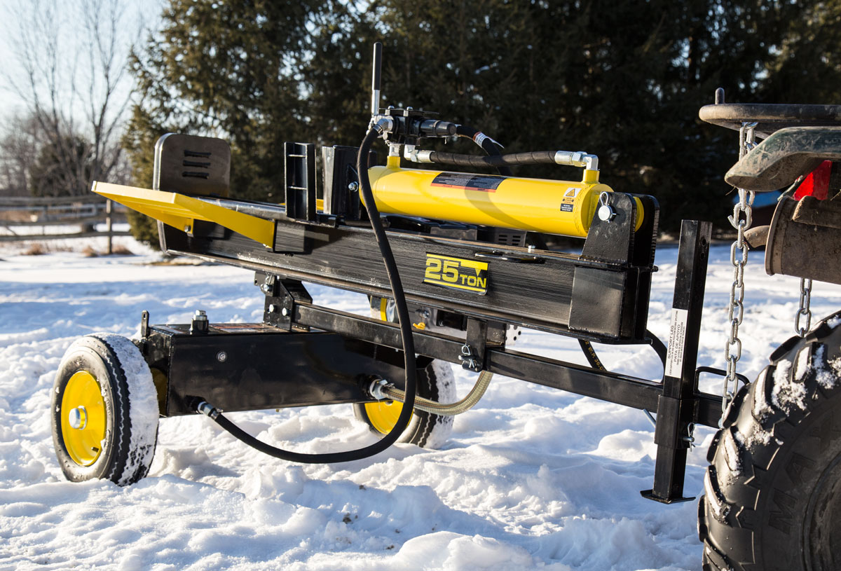 Champion 25 Ton Log Splitter Review