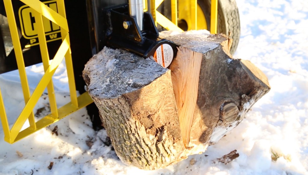 Champion 25 Ton Log Splitter Review