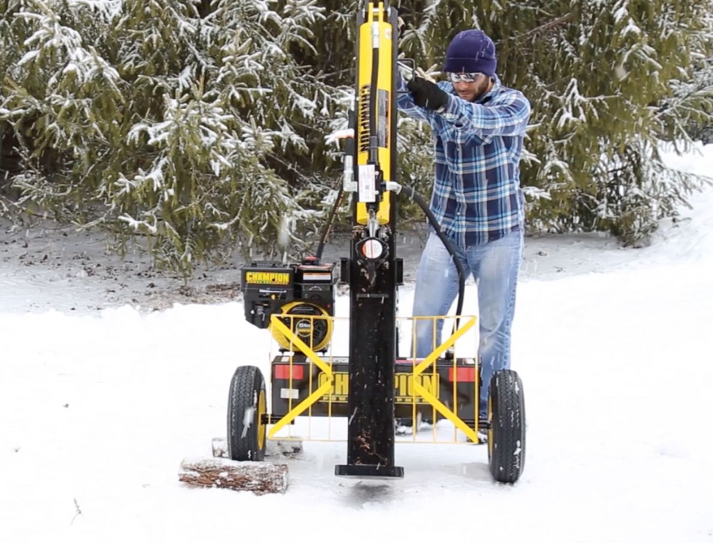Champion 25 Ton Log Splitter Review