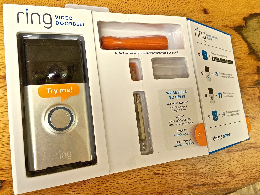 Ring Video Doorbell Review