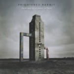 frightend rabbit