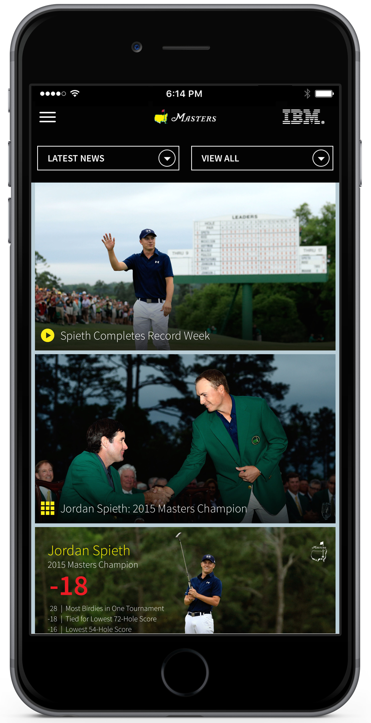 The Master App