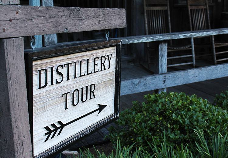 George Dickel Distillery Tour