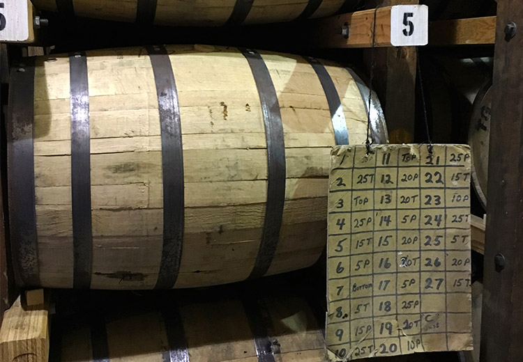 George Dickel Distillery Tour