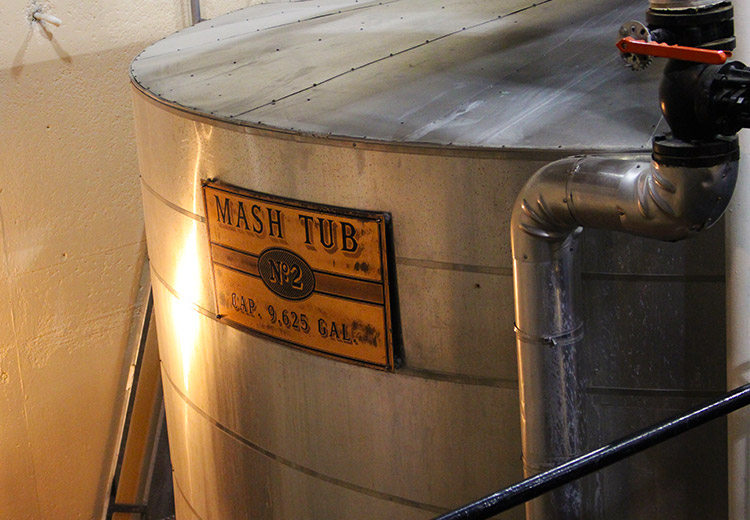 George Dickel Distillery Tour