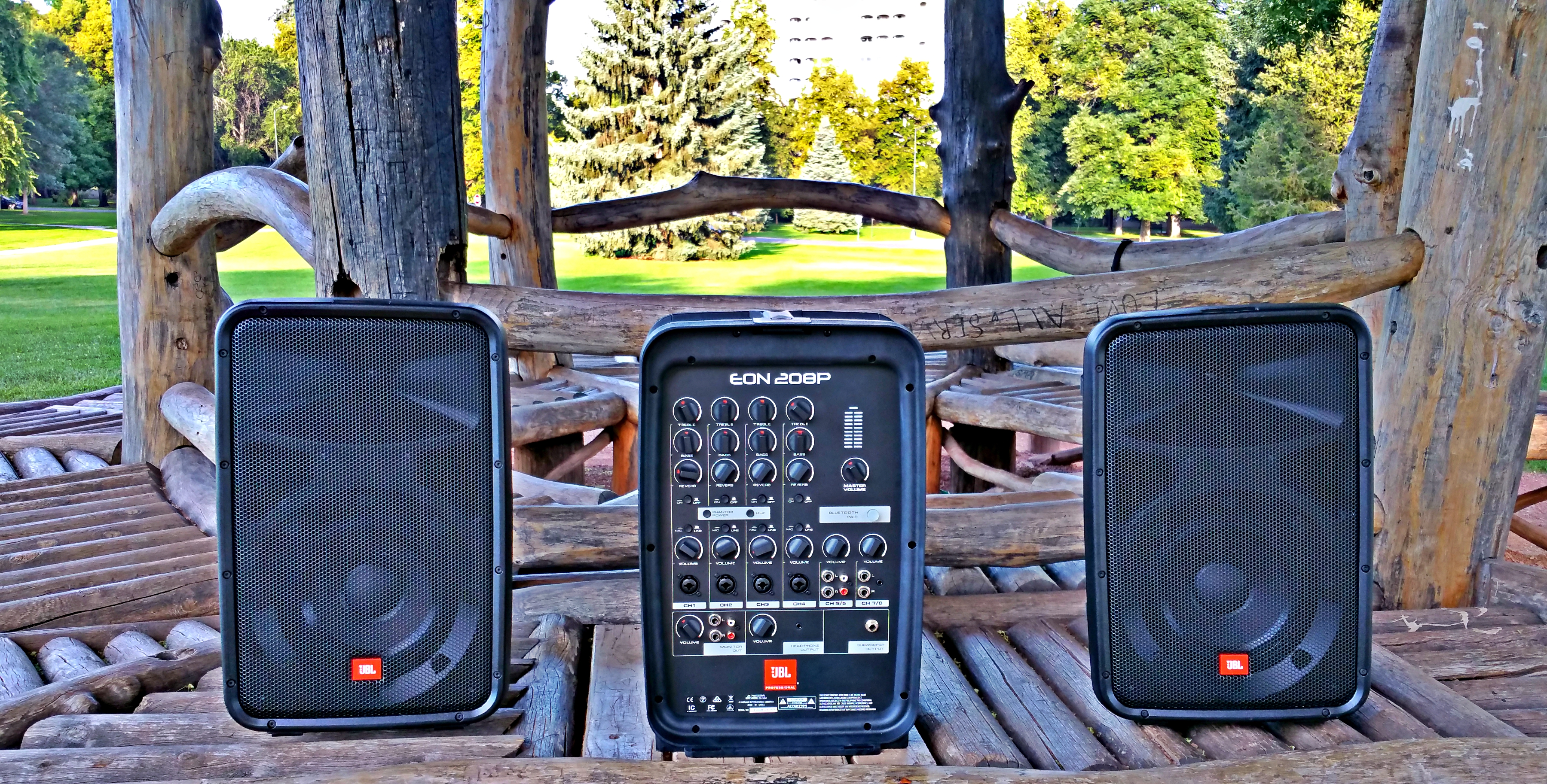 JBL EON208P Review