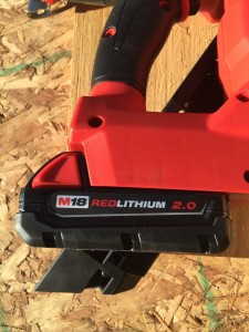 Milwaukee M18 Fuel Nailer