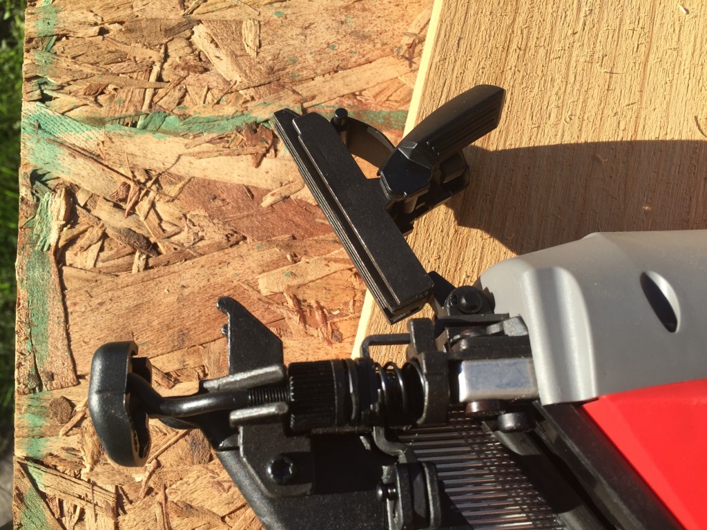 Milwaukee M18 Fuel Nailer