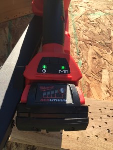 Milwaukee M18 Fuel Angled Nailer