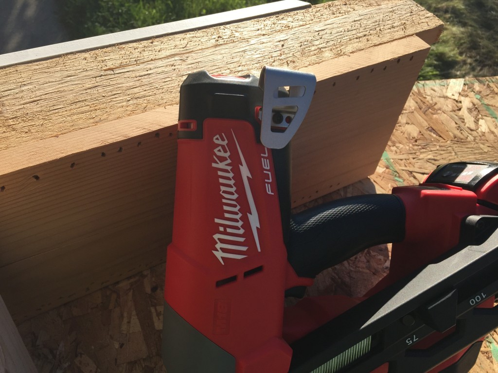 Milwaukee M18 Fuel Nailer