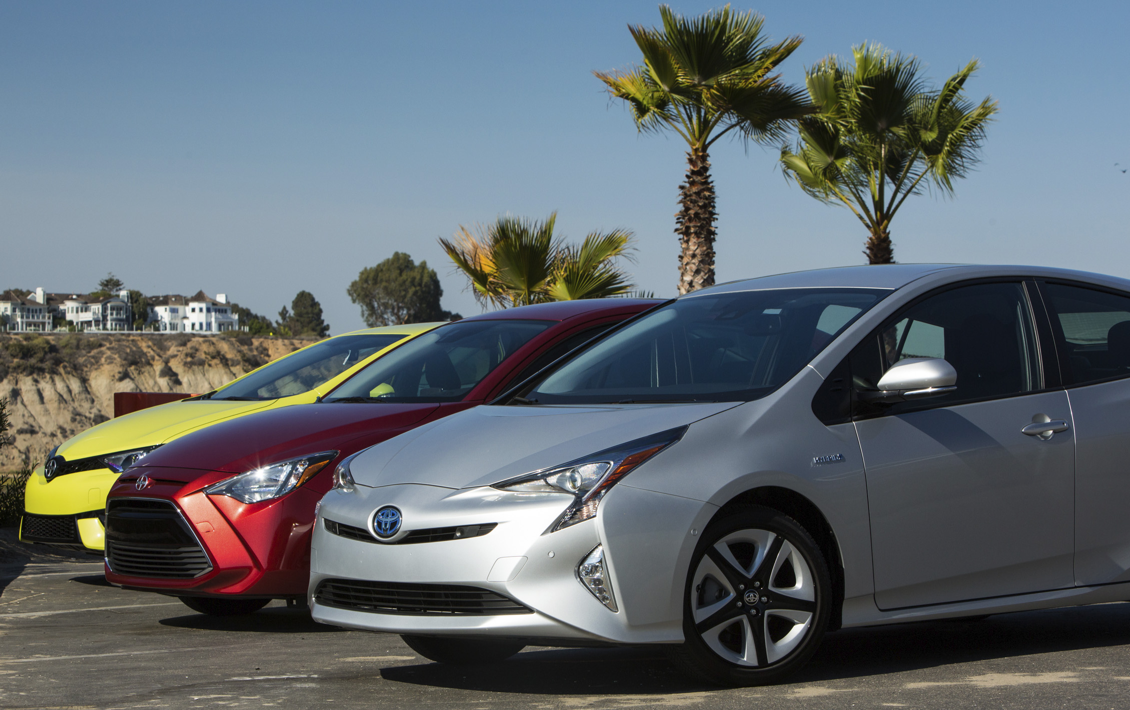 Toyota Prius and Scion