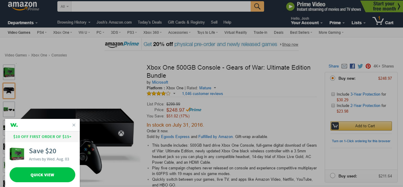 amazon