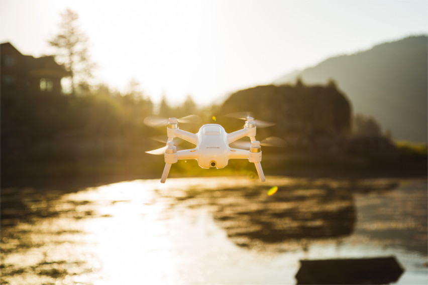 yuneec breeze drone
