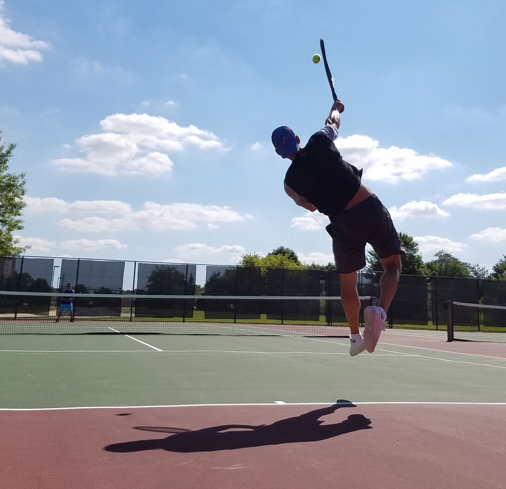 serve