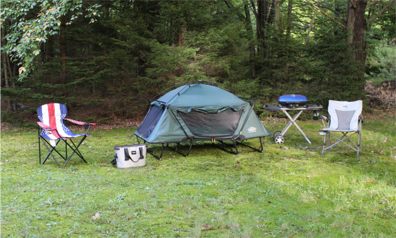 Tent Cot Review