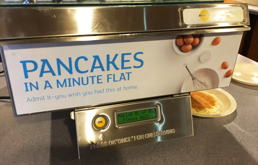 Holiday Inn Express Pancake Machine - Bustedwallet.com Holiday Inn Express Pancake Machine - Bustedwallet.com