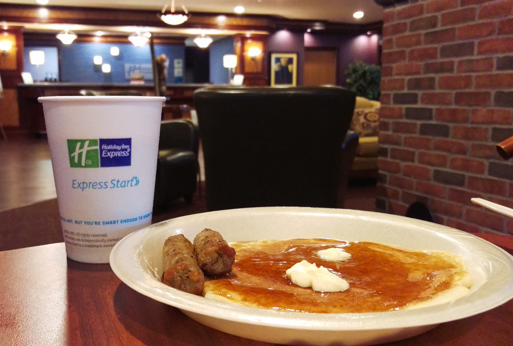 Holiday Inn Express Snoozapalooza Pancakes - Bustedwallet.com Holiday Inn Express Snoozapalooza Pancakes - Bustedwallet.com