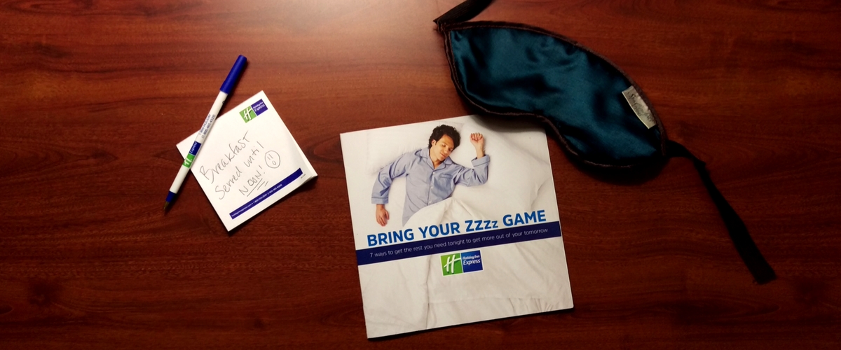 Holiday Inn Express Snoozapalooza - Bustedwallet.com