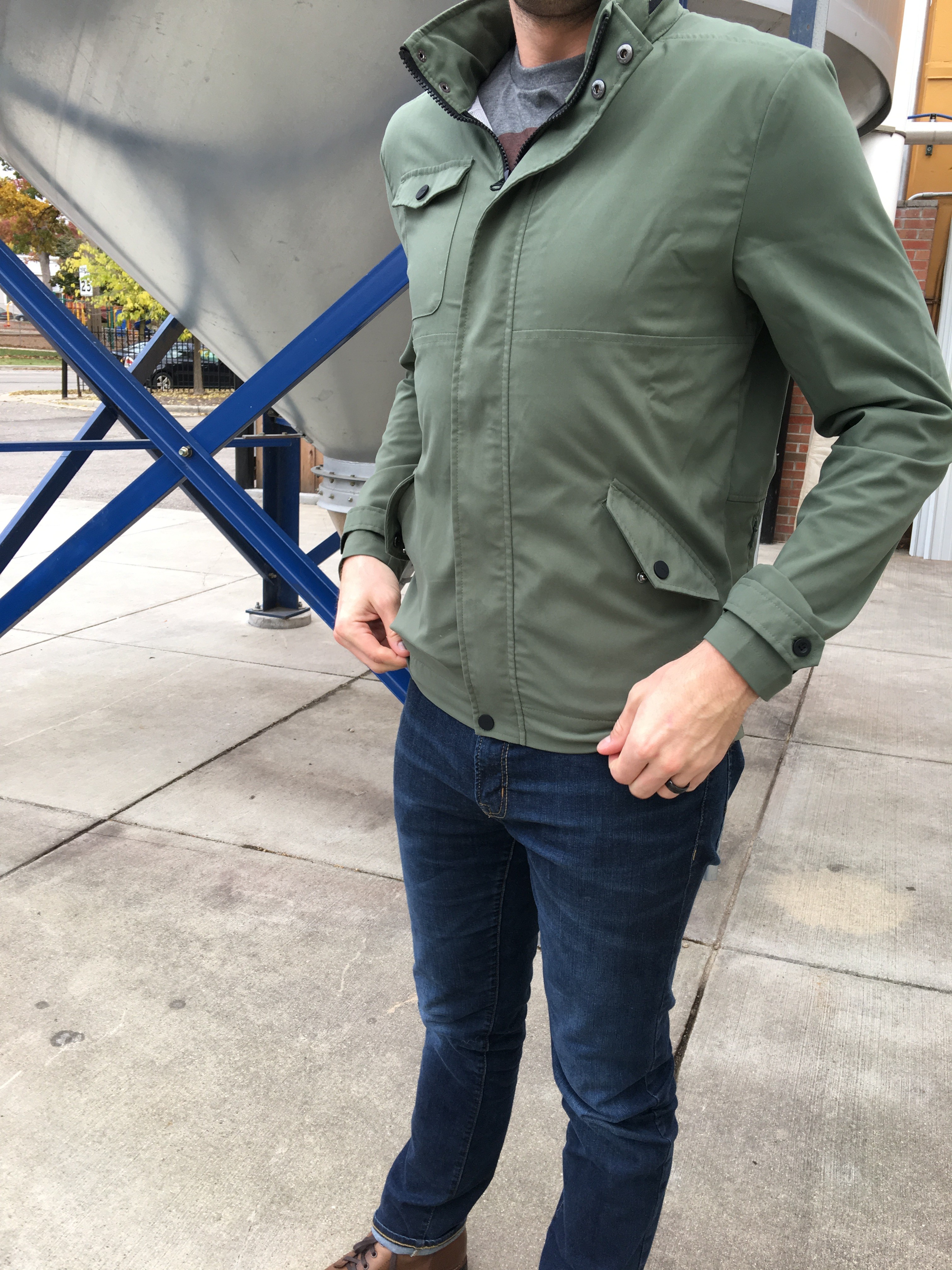 Pitbull Surplus Jacket Review