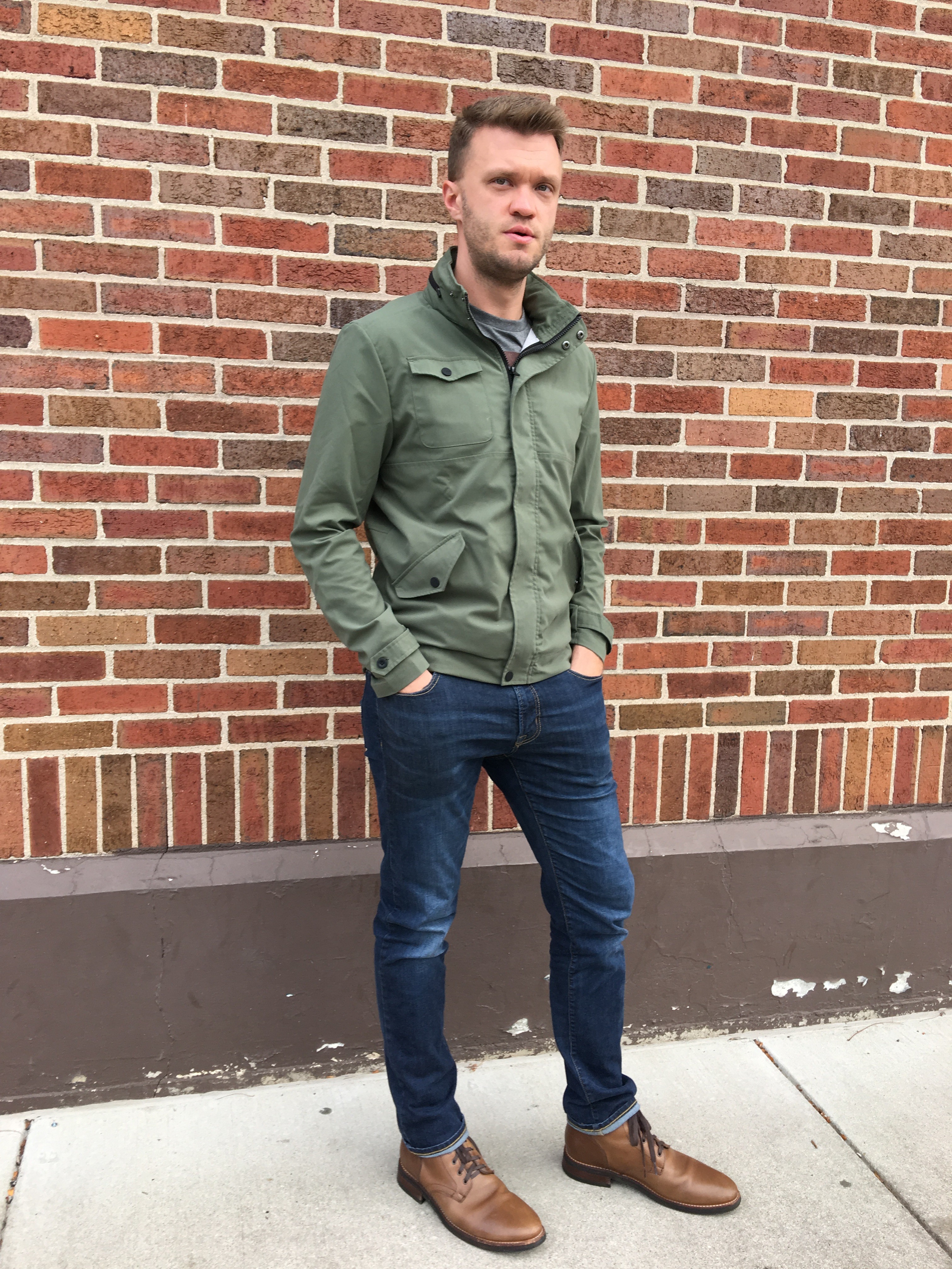Pitbull Surplus Jacket Review