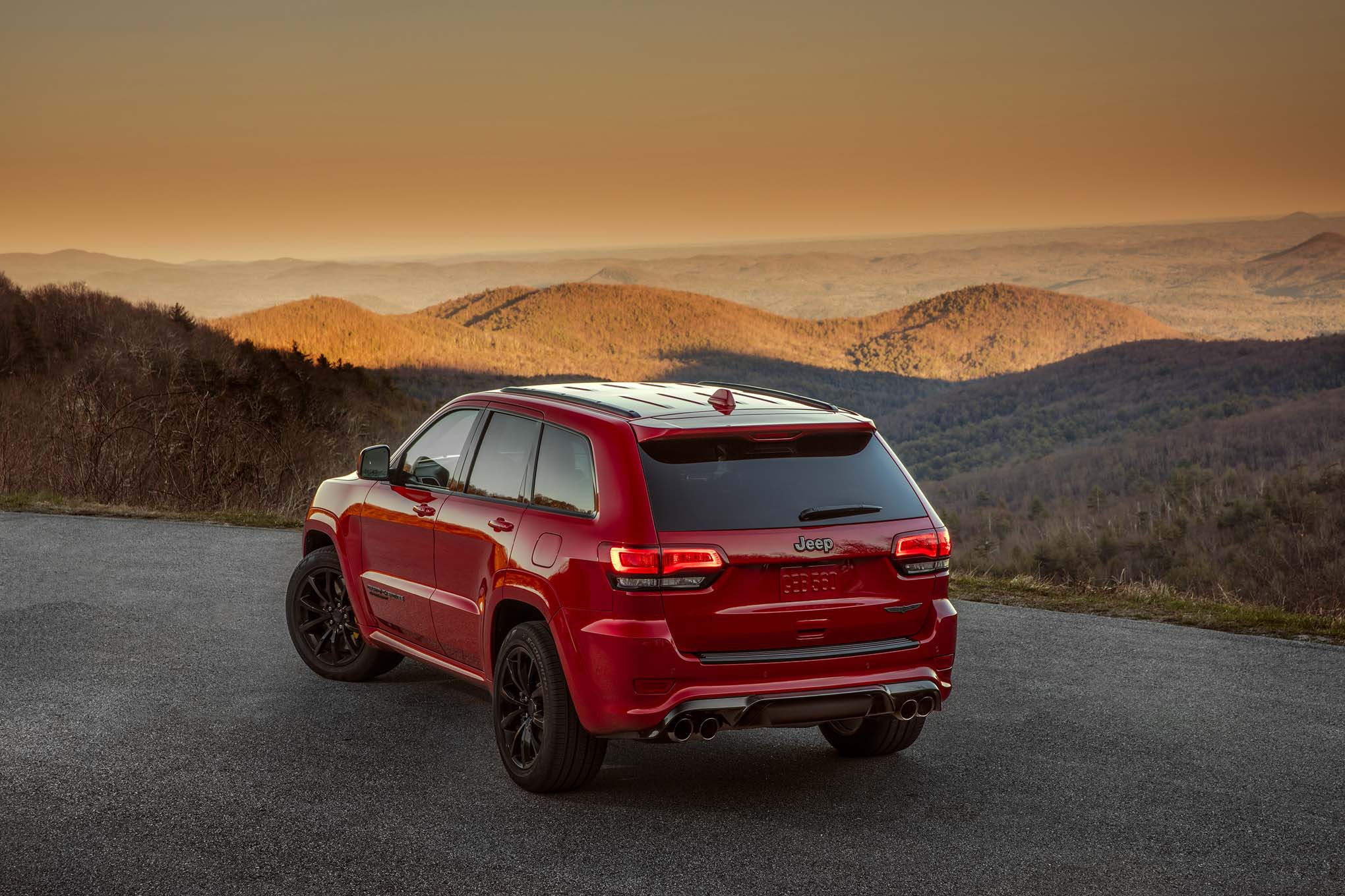 2018 Jeep Grand Cherokee Trackhawk