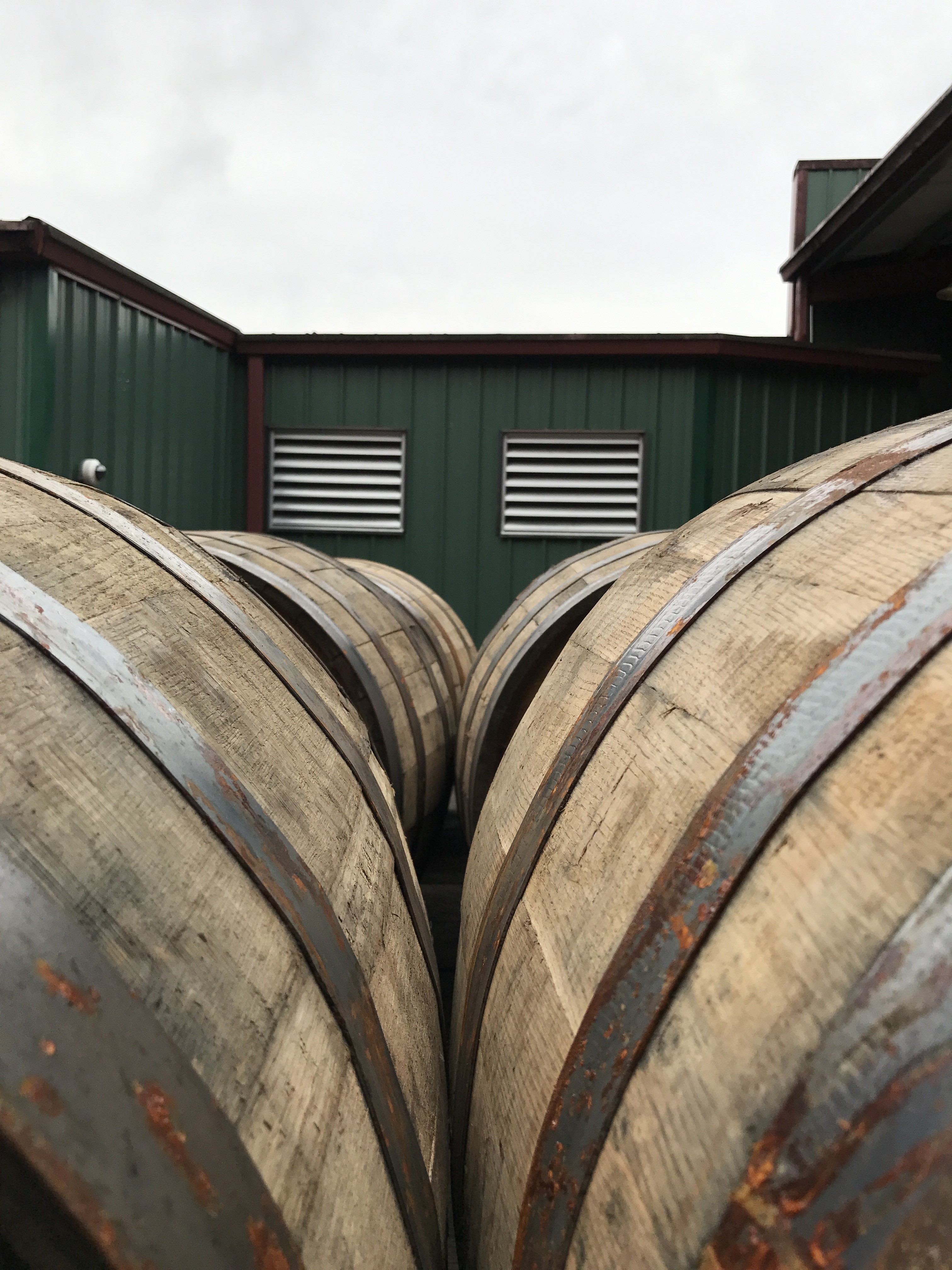 Behind The Scenes - Jim Beam Distillery Tour