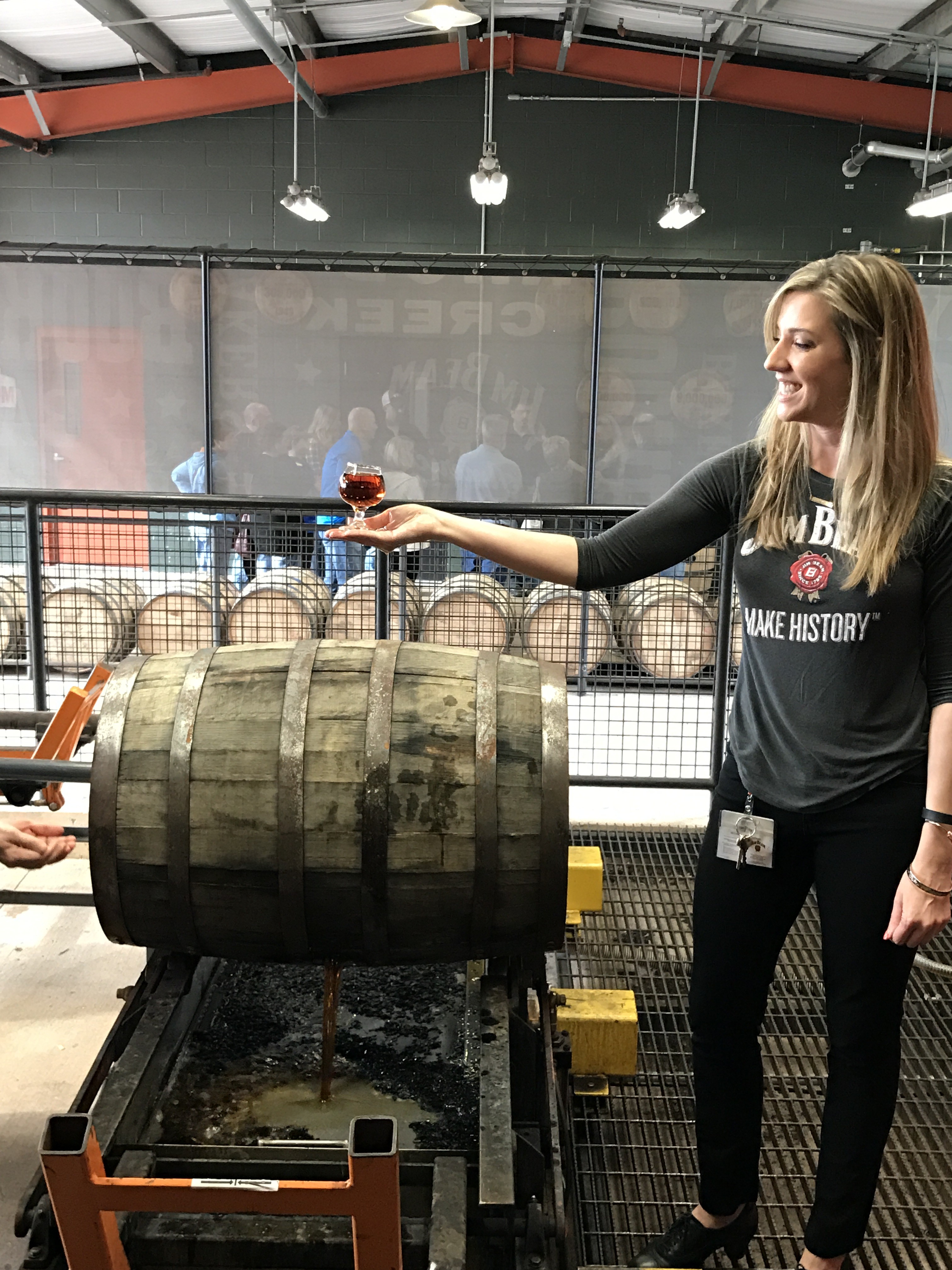 Behind The Scenes - Jim Beam Distillery Tour