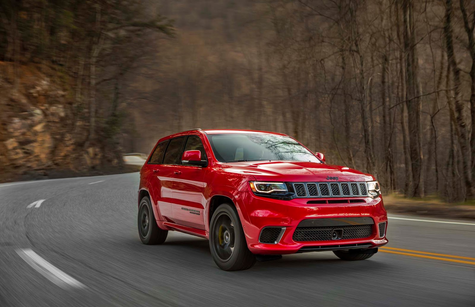 2018 Jeep Grand Cherokee Trackhawk