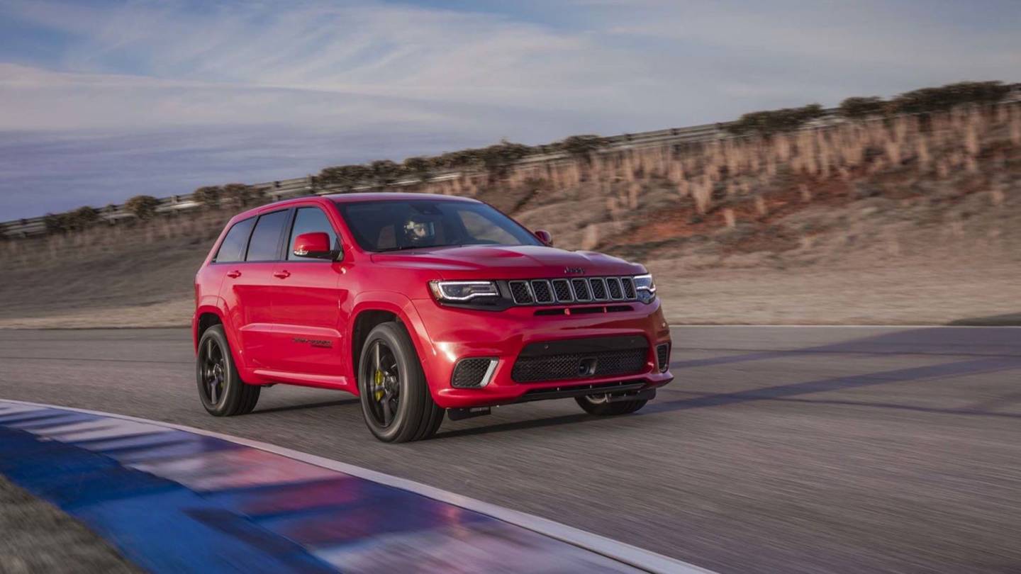 2018 Jeep Grand Cherokee Trackhawk