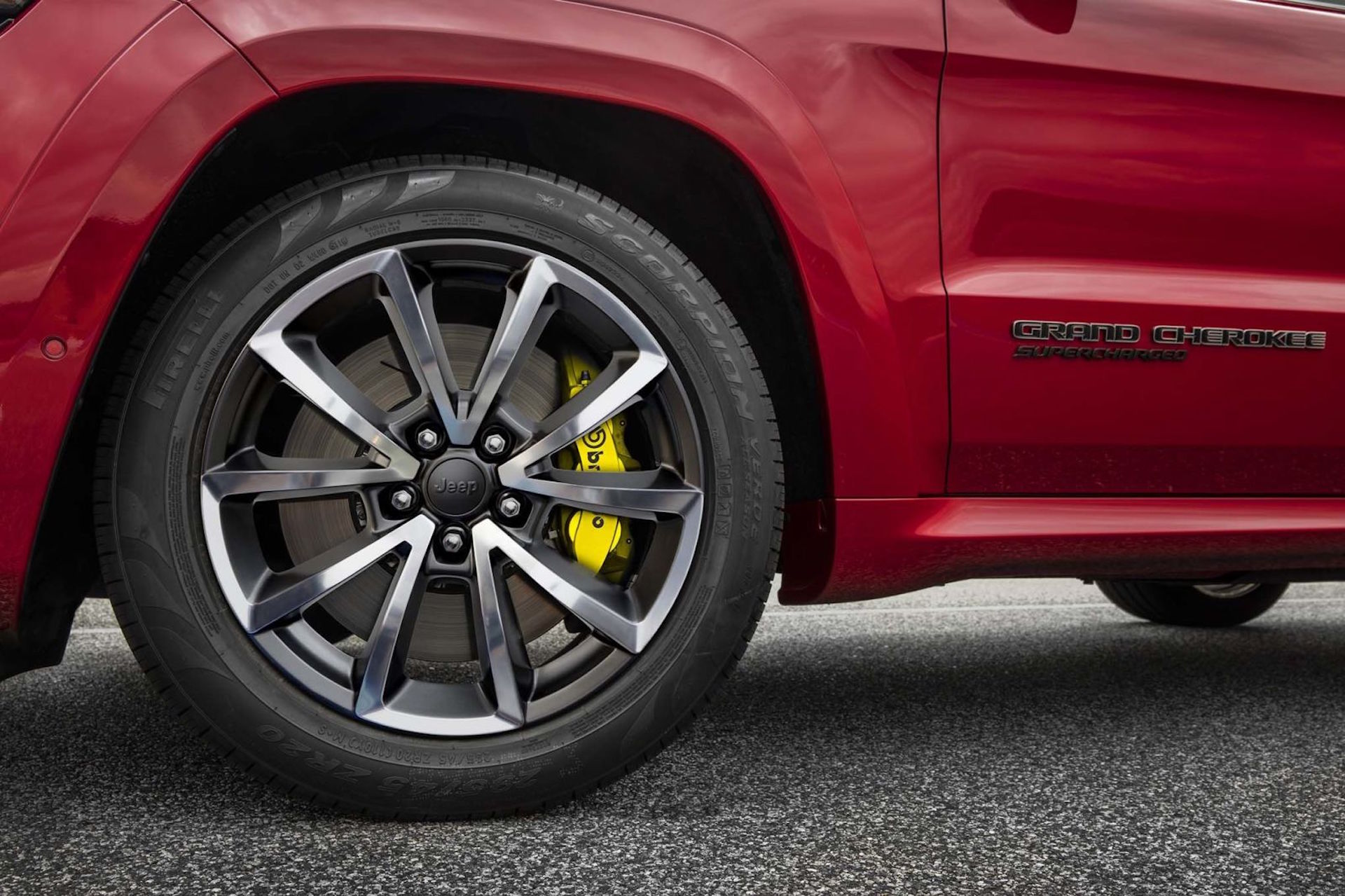 2018 Jeep Grand Cherokee Trackhawk