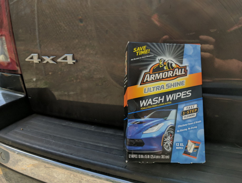 wash wipes armor all