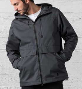 jacket chrome windcheater