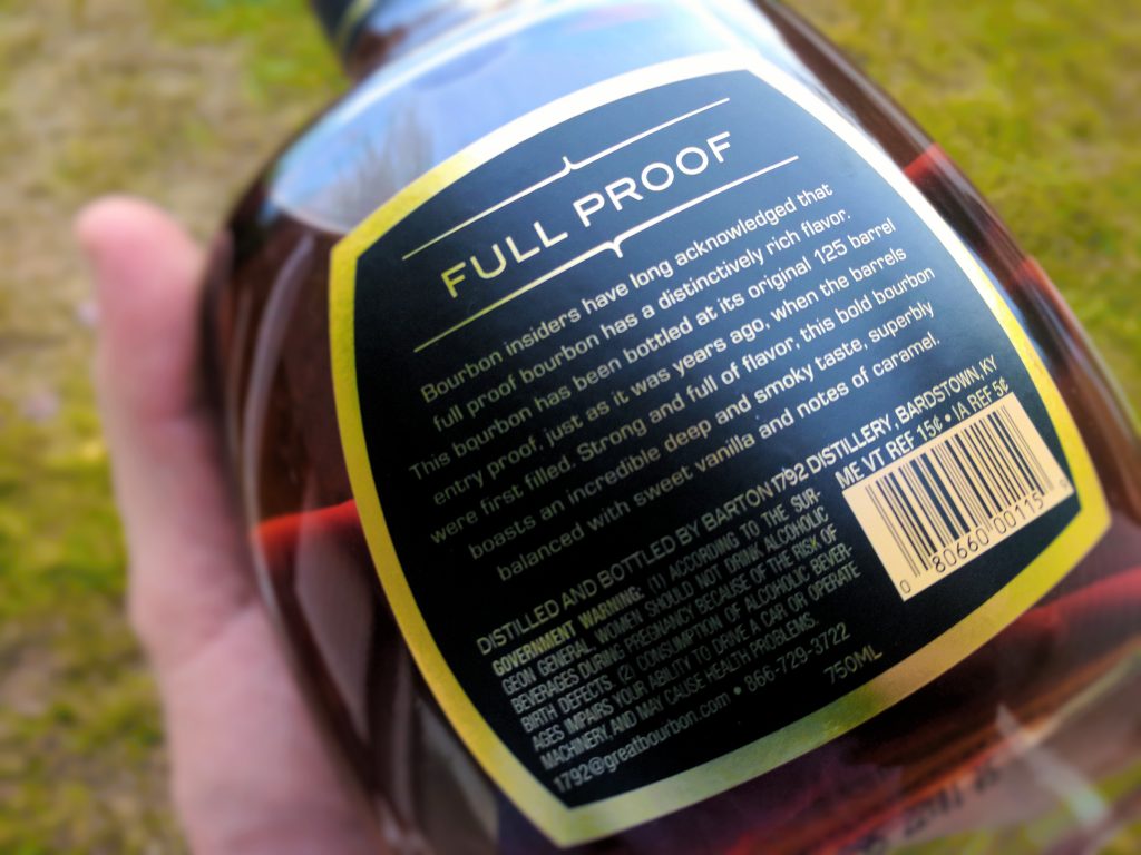 1792 Full Proof Review