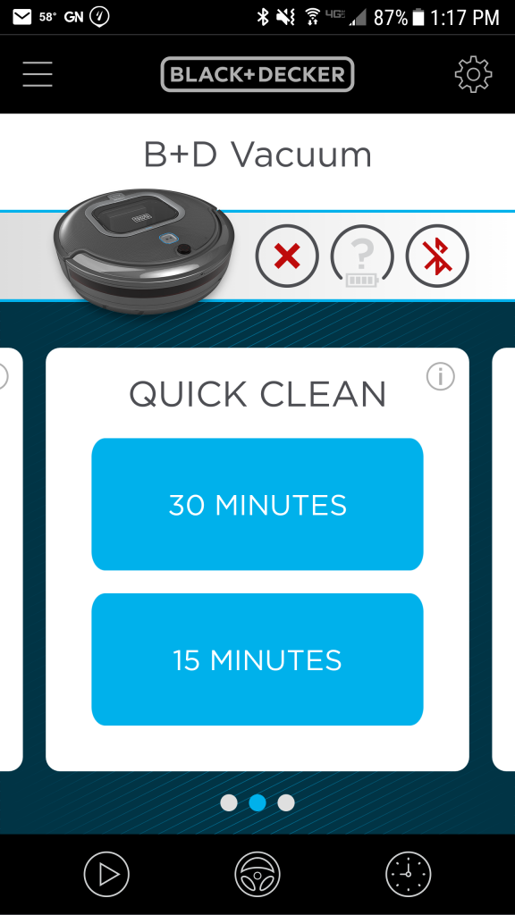 Black & Decker Robotic Vacuum Review