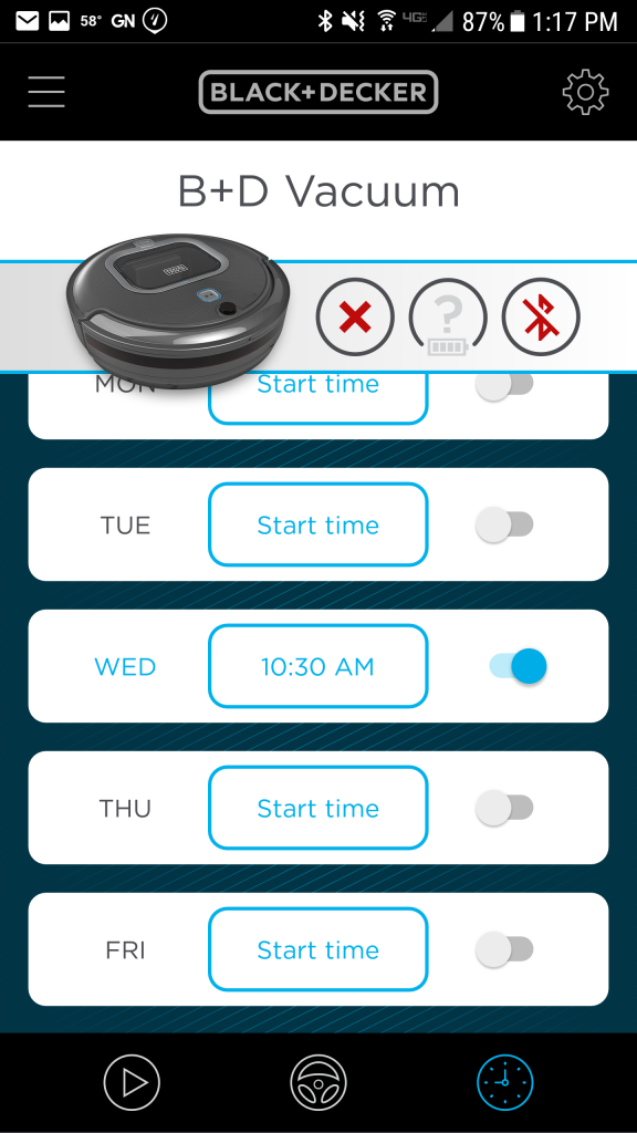 Black & Decker Robotic Vacuum Review