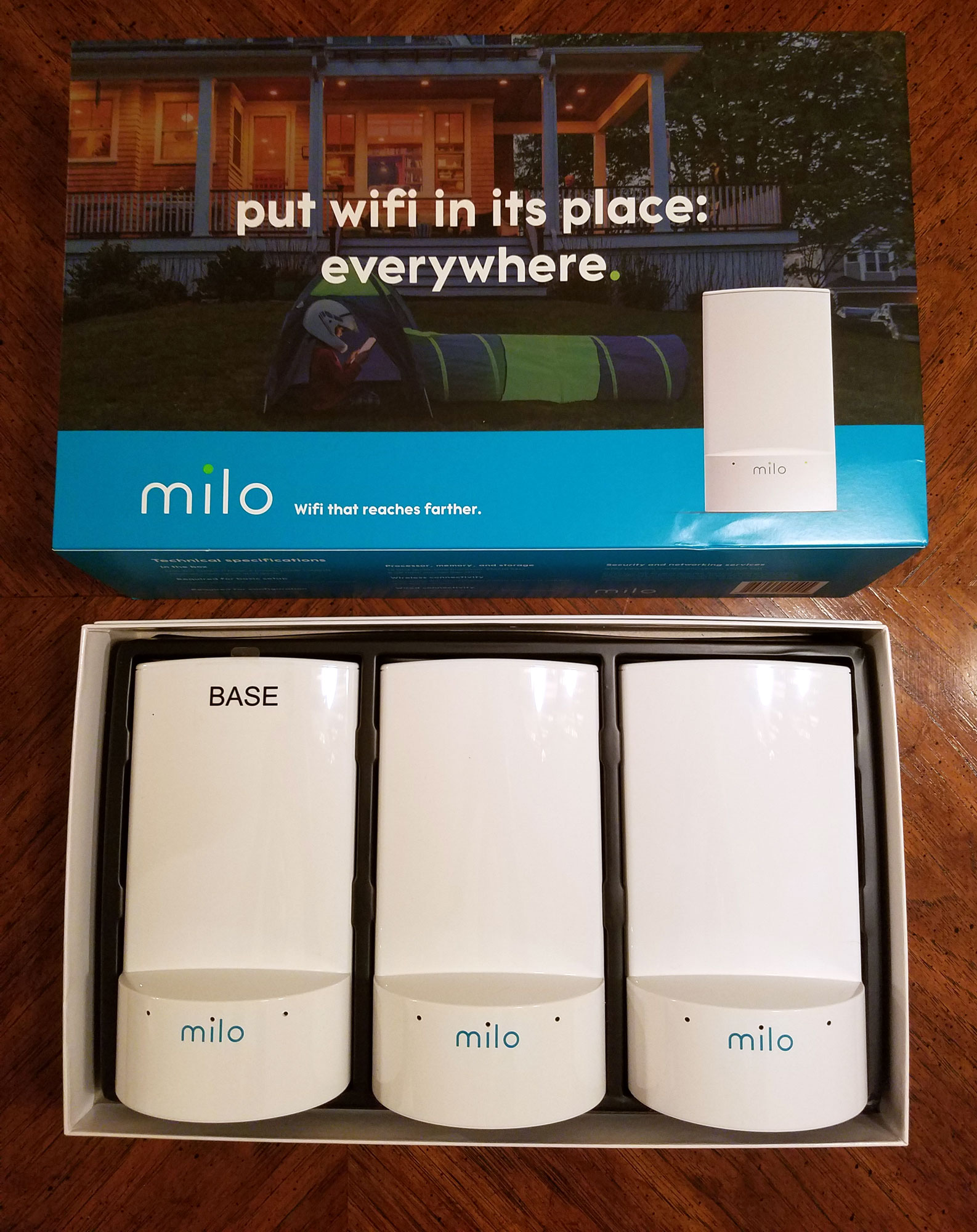 Milo Wifi
