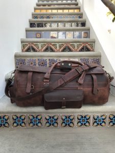 Roosevelt Buffalo Leather Travel Duffle Review