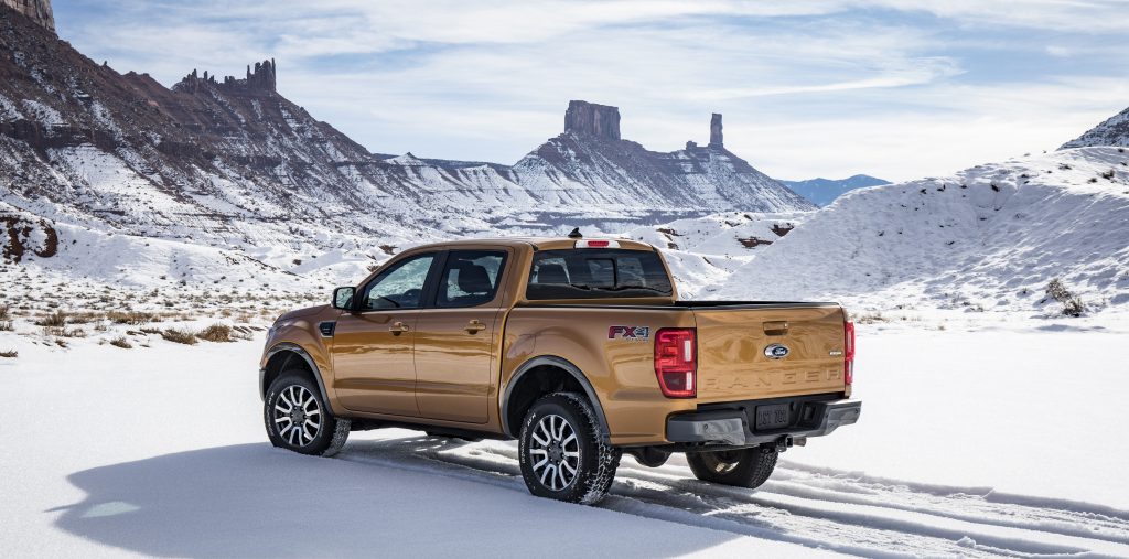 The all-new 2019 Ford Ranger for North America brings midsize truck fans a new choice from America’s truck sales leader – one that’s engineered Built Ford Tough and packed with driver-assist technologies to make driving easier whether on- or off-road.