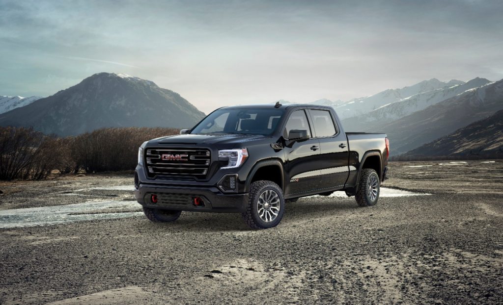 2019 GMC Sierra AT4