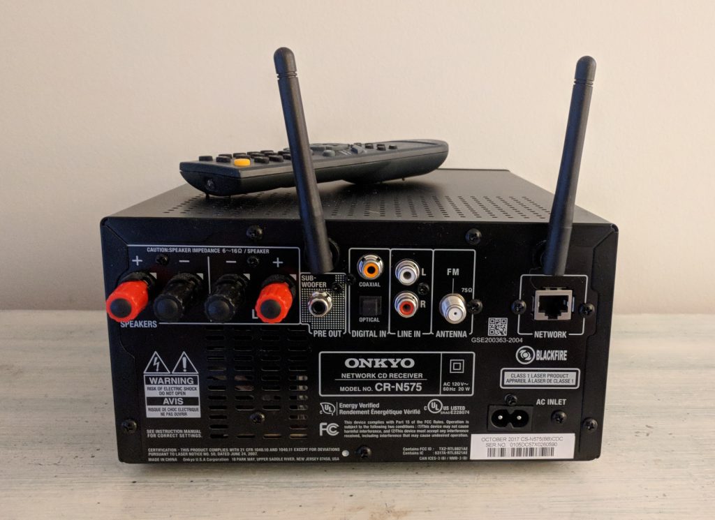 Onkyo CR-N575 Review