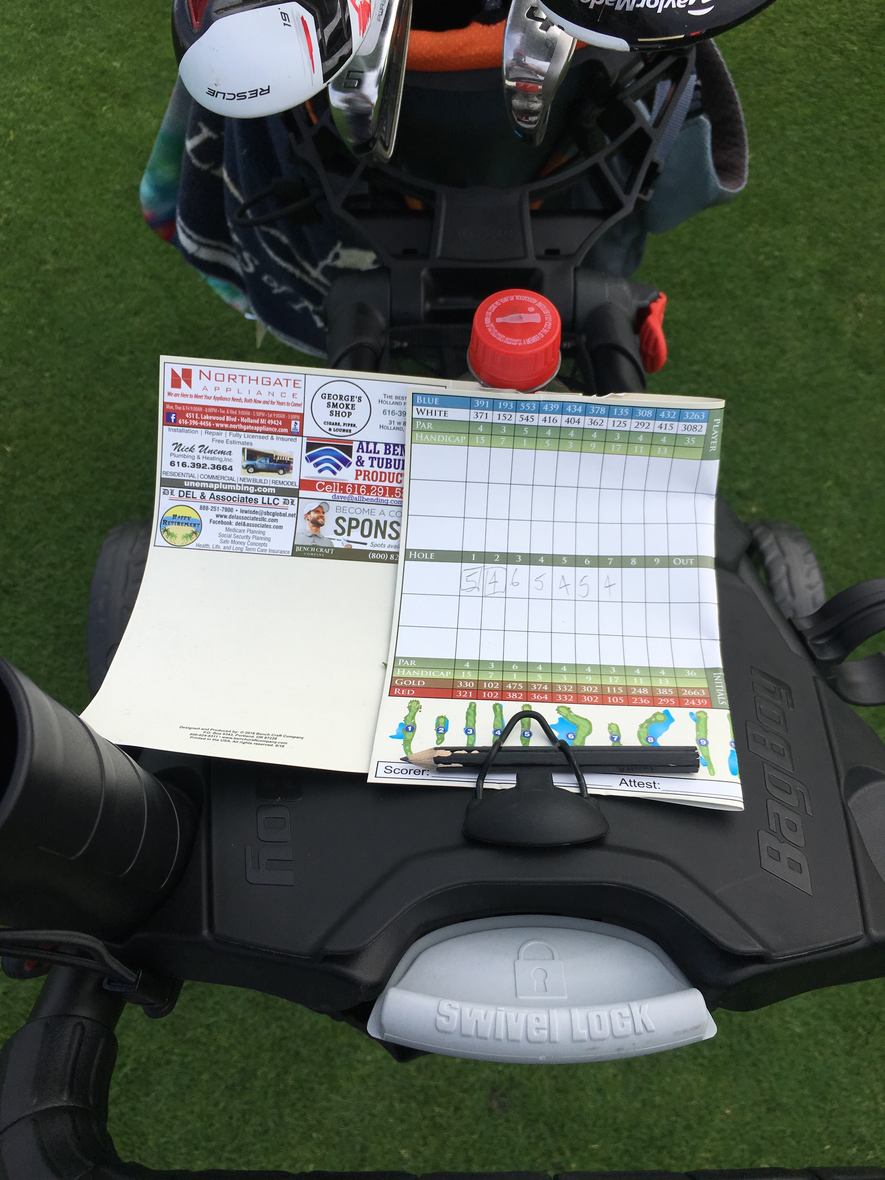 Bag Boy TriSwivel II