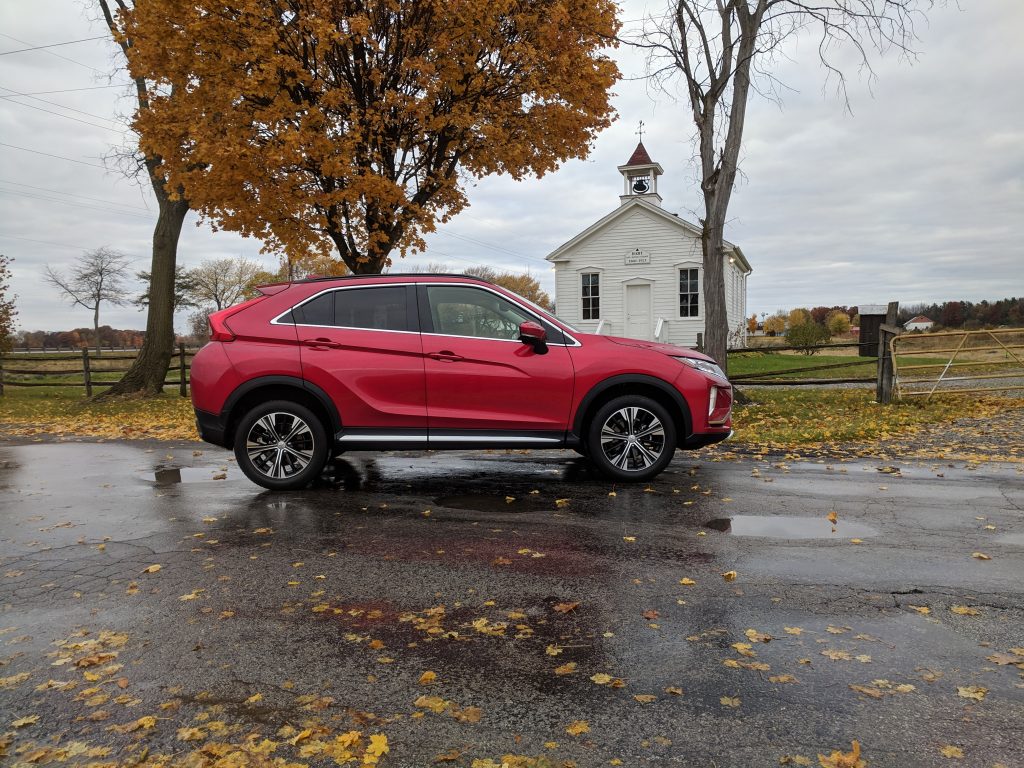 Mitsubishi Eclipse Cross Review
