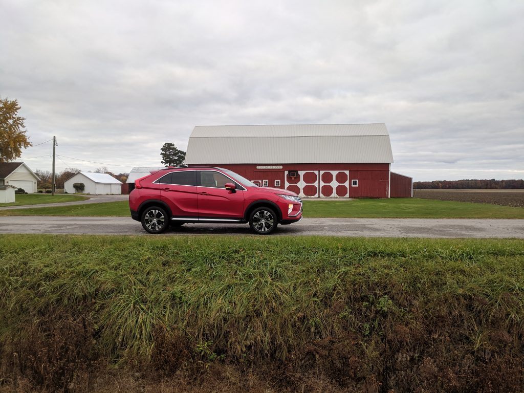 Mitsubishi Eclipse Cross Review